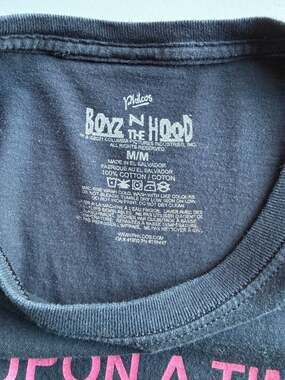 Boyz N The Hood Ice Cube Once Upon A Time In Los Angeles Graphic T-Shirt Medium
